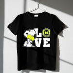 Snoopy Love Michigan Wolverines Peanuts Football 1 T Shirt.jpg