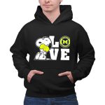 Snoopy Love Michigan Wolverines Peanuts Football 2 Hoodie.jpg