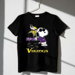 Snoopy Love Minnesota Vikings 1 T Shirt