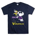Snoopy Love Minnesota Vikings T Shirt 7