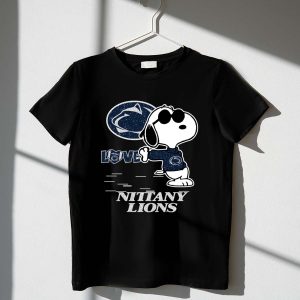 Snoopy Love Nittany Lions Penn State Football Peanuts 1 T Shirt.jpg