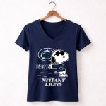 Snoopy Love Nittany Lions Penn State Football Peanuts 5 Womens V Neck.jpg Snoopy Love Nittany Lions Penn State Football Peanuts 5 Womens V Neck.jpg