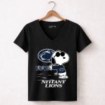 Snoopy Love Nittany Lions Penn State Football Peanuts 7 Womens V Neck.jpg Snoopy Love Nittany Lions Penn State Football Peanuts 7 Womens V Neck.jpg