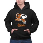 Snoopy Love Orioles Baltimore 2 Hoodie