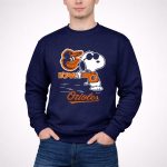 Snoopy Love Orioles Baltimore 3 Sweatshirt