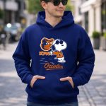 Snoopy Love Orioles Baltimore 8 Hoodie