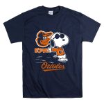 Snoopy Love Orioles Baltimore T Shirt 7