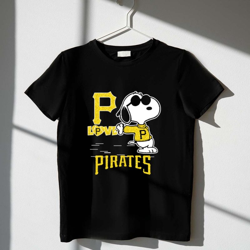 Snoopy Love Pittsburgh Pirates P Baseball 1 T Shirt.jpg