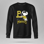 Snoopy Love Pittsburgh Pirates P Baseball 9 Sweatshirt.jpg