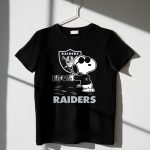 Snoopy Love Raiders Las Vegas Raiders NFL Football 1 T Shirt