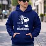 Snoopy Love Raiders Las Vegas Raiders NFL Football 8 Hoodie