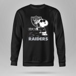 Snoopy Love Raiders Las Vegas Raiders NFL Football 9 Sweatshirt