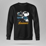 Snoopy Love San Jose Sharks Logo Hockey Enthusiast 9 Sweatshirt.jpg