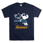 Snoopy Love San Jose Sharks Logo Hockey Enthusiast T Shirt 7.jpg