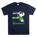 Snoopy Love Seahawks Seattle Football Iconic Peanuts Fandom T Shirt 7