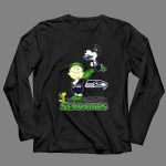 Snoopy Love Seattle Seahawks Peanuts Football Team 4 Long Sleeves