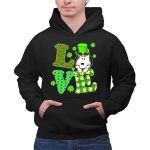 Snoopy Love St Patricks Day 2 Hoodie