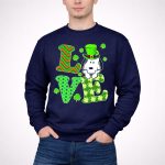 Snoopy Love St Patricks Day 3 Sweatshirt