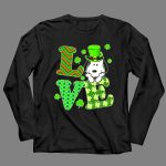 Snoopy Love St Patricks Day 4 Long Sleeves