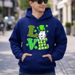 Snoopy Love St Patricks Day 8 Hoodie