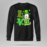 Snoopy Love St Patricks Day 9 Sweatshirt