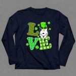 Snoopy Love St Patricks Day 91 Long Sleeves