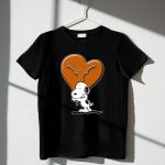 Snoopy Love Texas Longhorns Heart Snoopy Hug 1 T Shirt.jpg