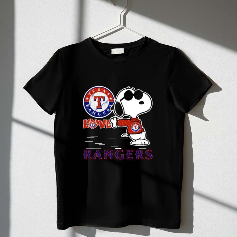 Snoopy Love Texas Rangers 1 T Shirt.jpg