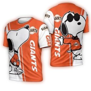 Snoopy Lover San Francisco Giants All Over Print T Shirt 1.jpg