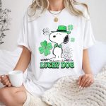 Snoopy Lucky Dog St Patricks Day 1 T Shirt