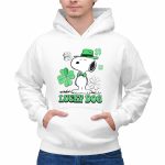 Snoopy Lucky Dog St Patricks Day 2 Hoodie