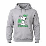 Snoopy Lucky Dog St Patricks Day 8 Hoodie