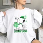 Snoopy Lucky Dog St Patricks Day 9 Sweatshirt