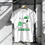 Snoopy Lucky Dog St Patricks Day T Shirt 6