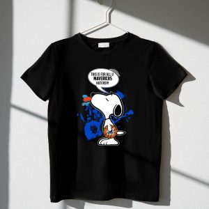 Snoopy Mavericks Basketball Haters Speech Bubble 1 T Shirt