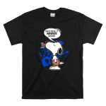 Snoopy Mavericks Basketball Haters Speech Bubble T Shirt 6