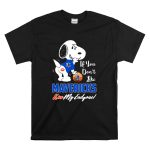 Snoopy Mavericks Kiss My Endzone Basketball Fans T Shirt 6