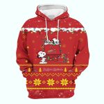 Snoopy Merry Christmas St Louis Cardinals All over Print Hoodie 2.jpg