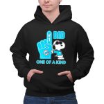 Snoopy Miami Dolphins 1 DAD One Of A Kind 2 Hoodie