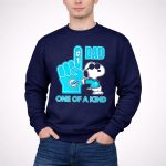 Snoopy Miami Dolphins 1 DAD One Of A Kind 3 Sweatshirt