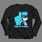 Snoopy Miami Dolphins 1 DAD One Of A Kind 4 Long Sleeves