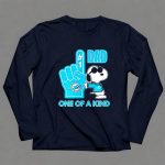 Snoopy Miami Dolphins 1 DAD One Of A Kind 6 Long Sleeves