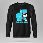 Snoopy Miami Dolphins 1 DAD One Of A Kind 9 Sweatshirt