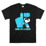 Snoopy Miami Dolphins 1 DAD One Of A Kind T Shirt 6