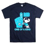 Snoopy Miami Dolphins 1 DAD One Of A Kind T Shirt 7
