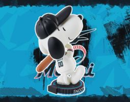 Snoopy Miami Marlins Banner