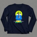 Snoopy Miami Marlins Halloween Moon Pumpkins 6 Long Sleeves.jpg