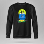 Snoopy Miami Marlins Halloween Moon Pumpkins 9 Sweatshirt.jpg