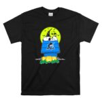 Snoopy Miami Marlins Halloween Moon Pumpkins T Shirt 6.jpg