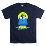 Snoopy Miami Marlins Halloween Moon Pumpkins T Shirt 7.jpg